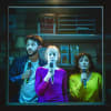 Victoria Brazier as Elsie, Samuel Gosrani as Mohandas and Charlotte Delima as Indira