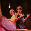 Florence Lace-Evans as Sara and Fabian Bevan as Mark