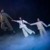 Pan played by Demar Lambert, Wendy played by Mouse O’Hehir, John played by Sebastian Lack and Michael played by Aidan Martins