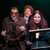 Adam Elliott, Tice Oakfield and Julia Pagett as Gordon, James and Lady Penelope