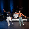 James Chisholm and Kate Ivory Jordan in Feet Keep Me Flyin' at BEAM2023
