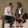 John Douglas Thompson as Shylock, Danaya Esperanza as Jessica