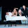 Harmony Rose-Bremner, Romola Garai, Gina McKee and Deborah Findlay