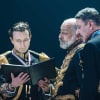 Geoffrey Lumb (Warwick), Evan Milton (Lancaster), Emilio Doorgasingh (Pembroke) and Enzo Cilenti (Mortimer)