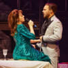 Sloane (Sharon Sexton) and Falco (Rob Fowler)