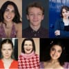 Clockwise from top left: Roisin Ann Bonar, Jacob Ethan Tanner, Lucy Heathcote, Emma-Louise Howell, Eilidh Nurse, Noor Sobka, Mackenzie Steed and Katie Walker-Cook