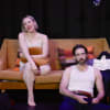 Michaela Bedel (Emma) and Gabriel Partington (Jerry)