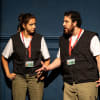 Selma (Sama Rantish) and Rayyan (Joe Haddad)