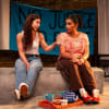 Hanna (Anisa Butt) and Minza (Rea Malhotra Mukhtyar)