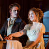 Luke Barton as Mr Darcy and April Hughes as Lizzy Bennet