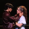 Val (Jonathan Aarons) and Lady (Madison Coppola)