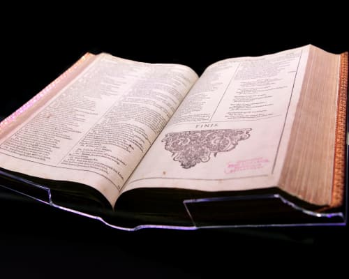 “Comprehensive culture”: Shakespeare’s First Folio