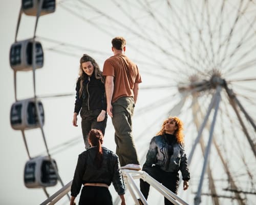 “Empowering and deeply human”: Caged