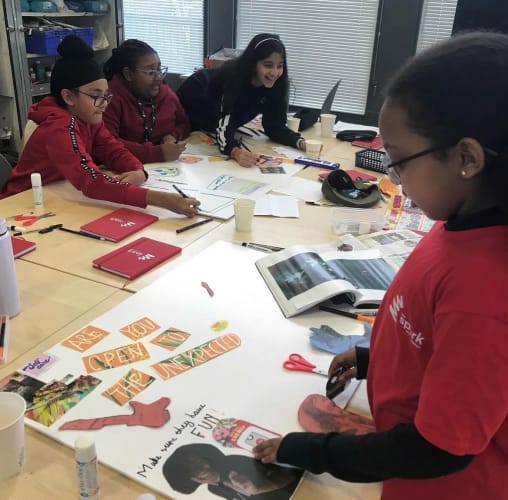Children boss programme for Leicester Spark Festival