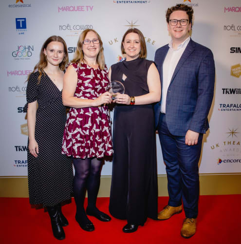 Education award for Buxton Opera House britishtheatreguide.info asks for your consent to use your personal data for the following purposes: Manage your data Confirm our vendors