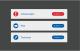 A design asset for the Translink Alerts project showing different alert styles