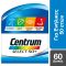 CENTRUM - Select 50+ Complete A to Zinc Πολυβιταμίνη για Ενήλικες 50+ Ετών - 60tabs