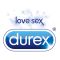 DUREX - Pleasure Max with Dots & Ribs Προφυλακτικά με Ραβδώσεις & Κουκίδες - 6τμχ