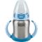 NUK - First Choice Learner Bottle Μπιμπερό Εκπαίδευσης Ανοξείδωτο (6-18m) (Nr.10255247) - 125ml