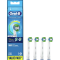 ORAL B - Precision Clean Clean Maximiser Ανταλλακτικές Κεφαλές για Ηλεκτρική Οδοντόβουρτσα - 4τμx