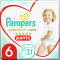 PAMPERS - Premium Care Pants Βρακάκι No6 (15+kg) - 31τμχ