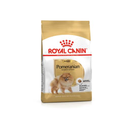 Royal Canin โรยัล คานิน อาหารเม็ด สำหรับสุนัขโต สายพันธุ์ปอมเมอเรเนียน อายุ 8 เดือนขึ้นไป