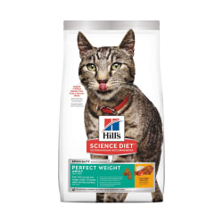 Hill's ฮิลส์ อาหารเม็ด สำหรับแมวโต สูตรควบคุมน้ำหนัก 1.36 kg