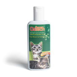 Ostech ออสเทค แชมพู สำหรับแมวขนยาว 200 ml