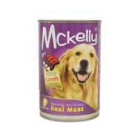 Mckelly แมคเคลลี่ อาหารเปียก แบบกระป๋อง สำหรับสุนัข สูตรเนื้อแกะ 400 g_1