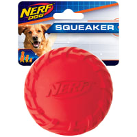Nerf Dog เนิร์ฟ ด็อก ลูกบอลยางมีเสียง สำหรับสุนัข สีแดง ไซส์ M_1