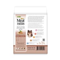 Jerhigh Meat as meal อาหารเม็ด สำหรับสุนัขสายพันธุ์เล็ก สูตรไก่และตับ 500 g_2