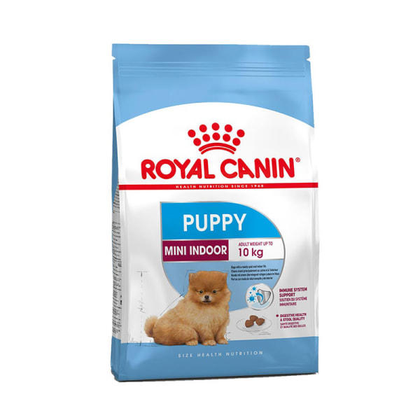 Royal Canin โรยัล คานิน อาหารสุนัขแบบเม็ด สำหรับลูกสุนัขเลี้ยงในบ้าน สายพันธุ์เล็ก