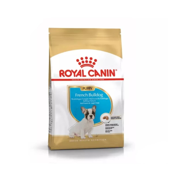 Royal Canin โรยัล คานิน อาหารสุนัขแบบเม็ด สำหรับลูกสุนัขสายพันธุ์เฟรนชบลูด็อก  3 kg