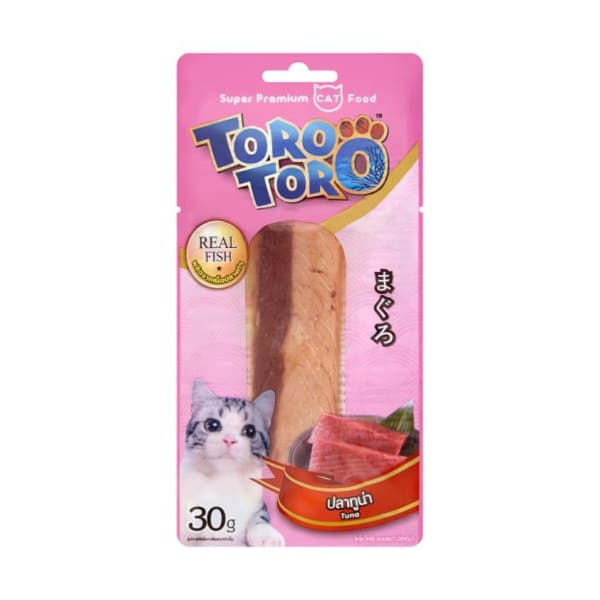 Toro Toro โทโร โทโร่ ขนมแมว ปลาทูน่า 30 g