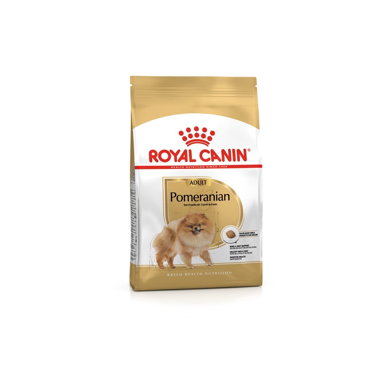 Royal Canin โรยัล คานิน อาหารสุนัขแบบเม็ด สำหรับสุนัขโตสายพันธุ์ปอมเมอเรเนียน