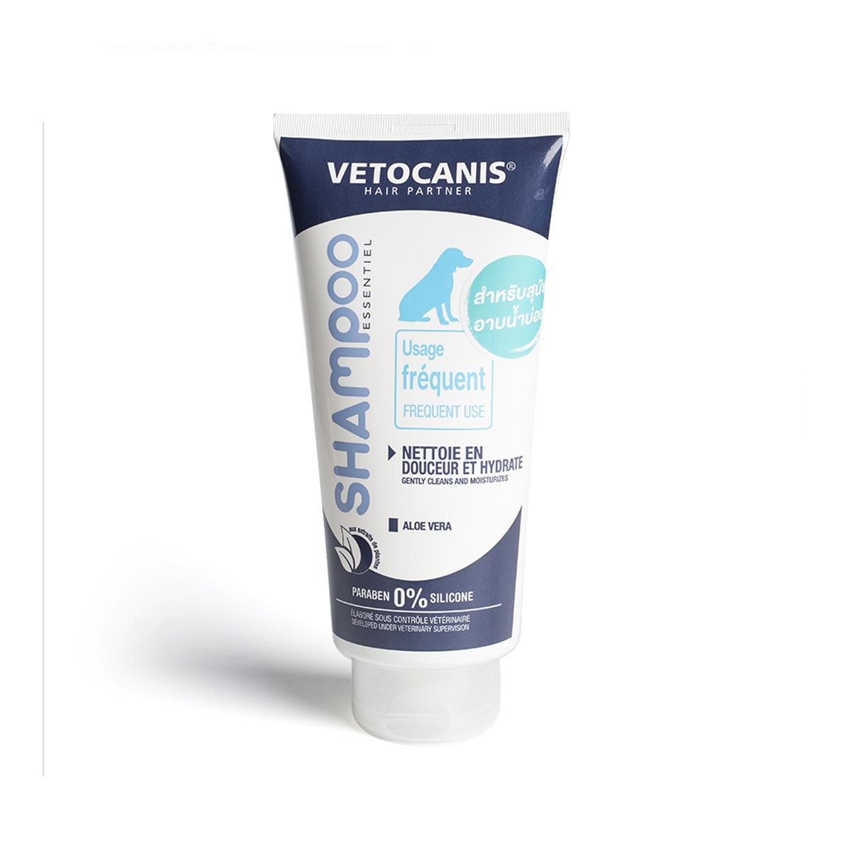 Vetocanis เวทโตเคนิส แชมพู สำหรับสุนัขอาบน้ำบ่อย สูตรสำหรับสุนัขอาบน้ำบ่อย 300 ml_1