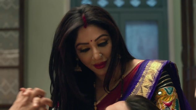 Reyhna Malhotra Wore This Embroidered Chiffon Saree In Manmohini Charmboard Dailyhunt Reyhna malhotra (born priyanka pandit on 26 september 1985) is an indian actress who works in urdu films and tv shows. reyhna malhotra wore this embroidered