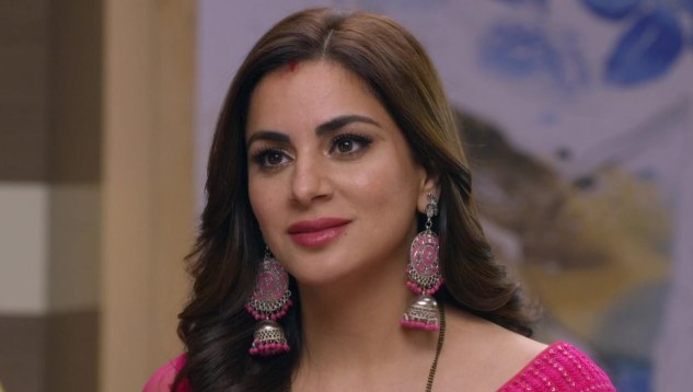 Shraddha Arya Looks Sweet In This Pink Anarkali Suit In Kundali Bhagya Charmboard Dailyhunt In the latest episode of kundali bhagya, mahira goes to wash her face which has been ruined by srishty. shraddha arya looks sweet in this pink