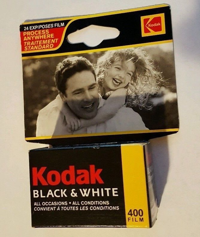 Pellicule Kodak Black & White 400