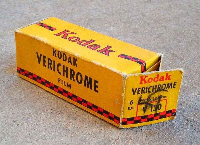 Pellicule Kodak Verichrome Pan