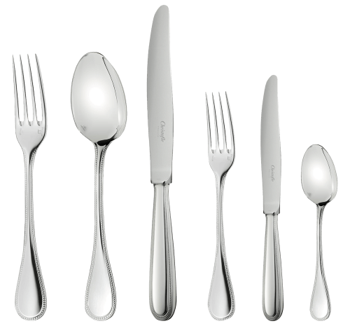 christofle perles silver plated
