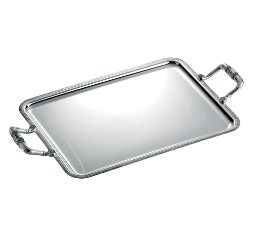 serving tray with handles