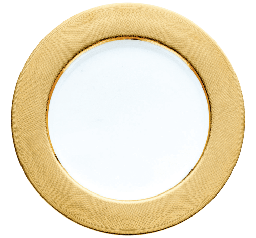 Underplate Assiette De Presentation Porcelain
