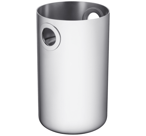 Wine cooler Oh de Christofle  Stainless steel