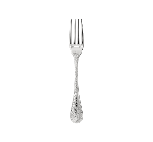 Fish Fork Jardin D Eden Silver Plated