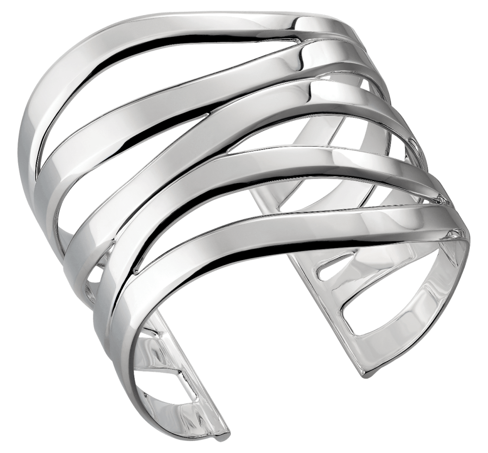 Cuff Bracelet Rivage Sterling Silver