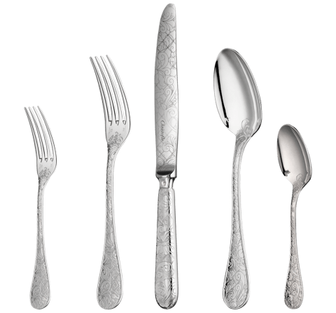 75-Piece Silver Plated Flatware Set with Ambassadeur Chest