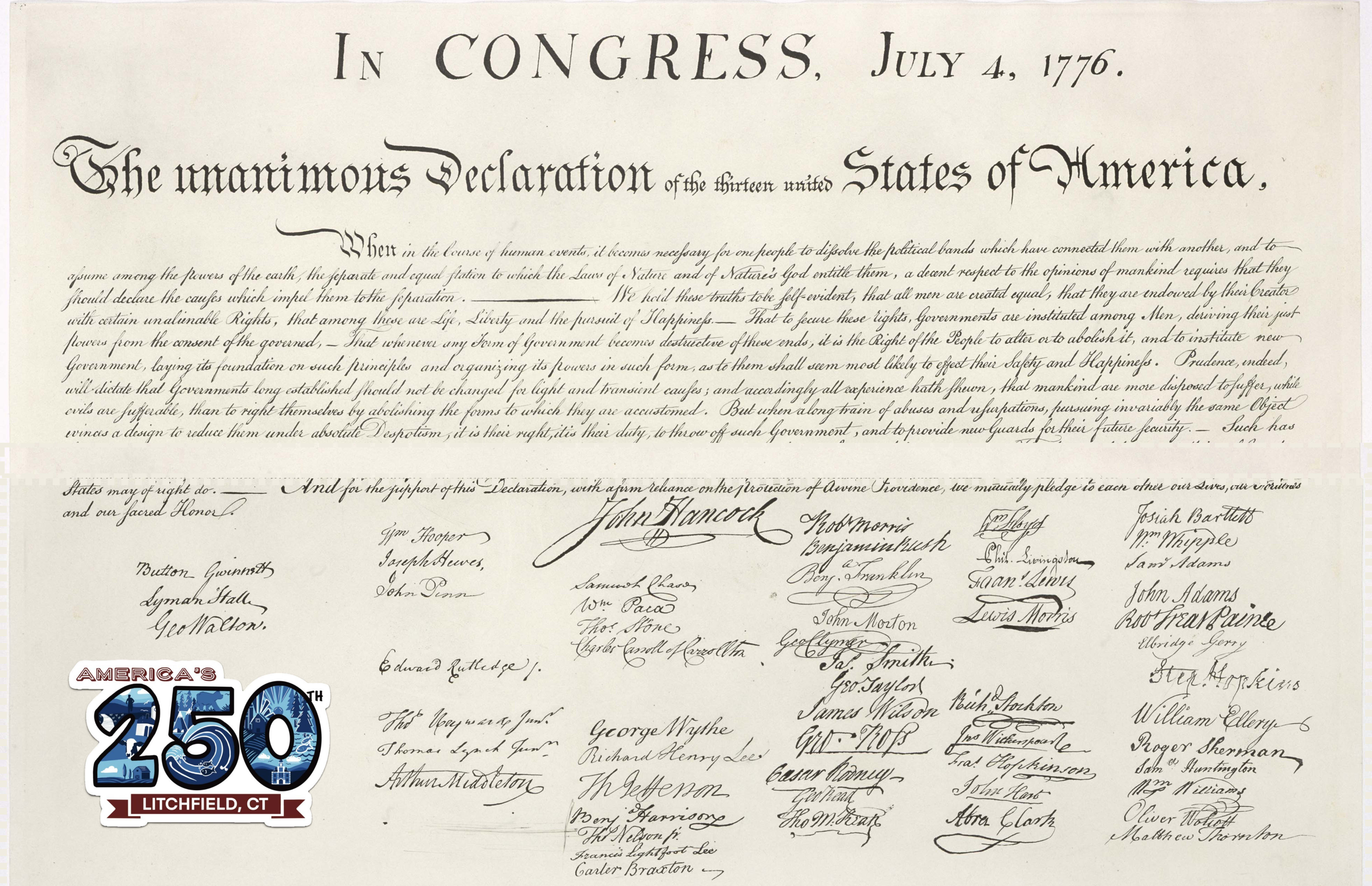 Sharing the Spirit of America - Community Reading of the Declaration of Independence