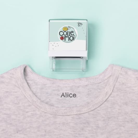 Personalized Clothing Stamp