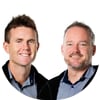 Mark Clayton and Michael Reck